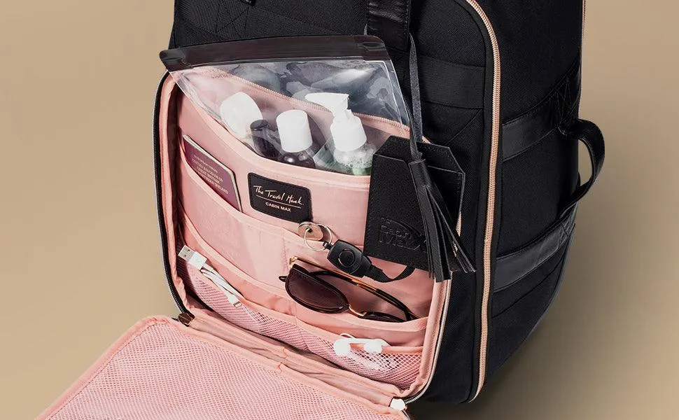 Travel Hack Backpack and Travel Hack Trolley Set