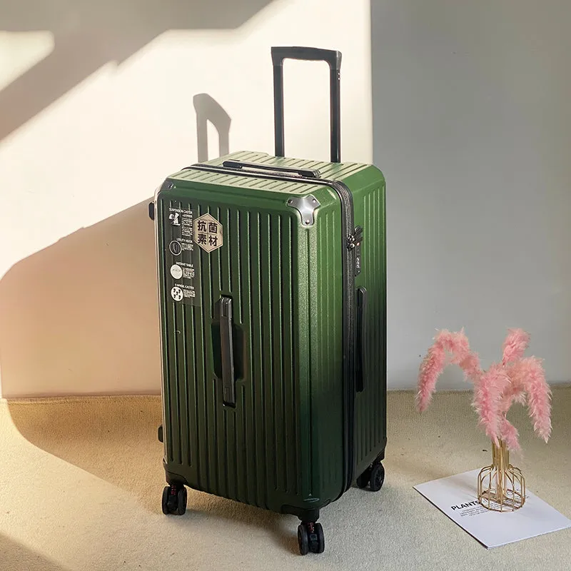 Travel Large-capacity Universal Password Trolley Suitcase