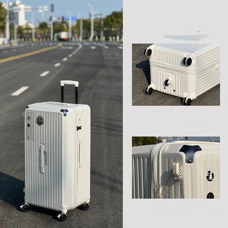 Travel Large-capacity Universal Password Trolley Suitcase