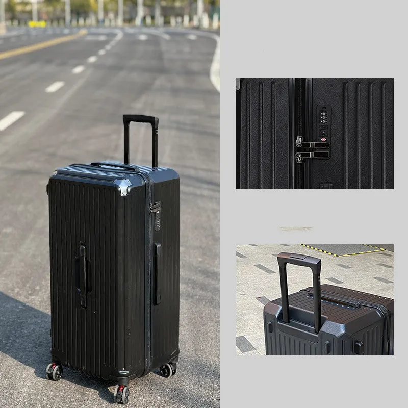 Travel Large-capacity Universal Password Trolley Suitcase