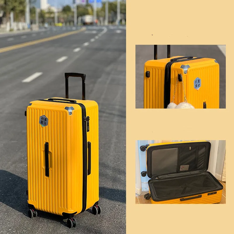 Travel Large-capacity Universal Password Trolley Suitcase