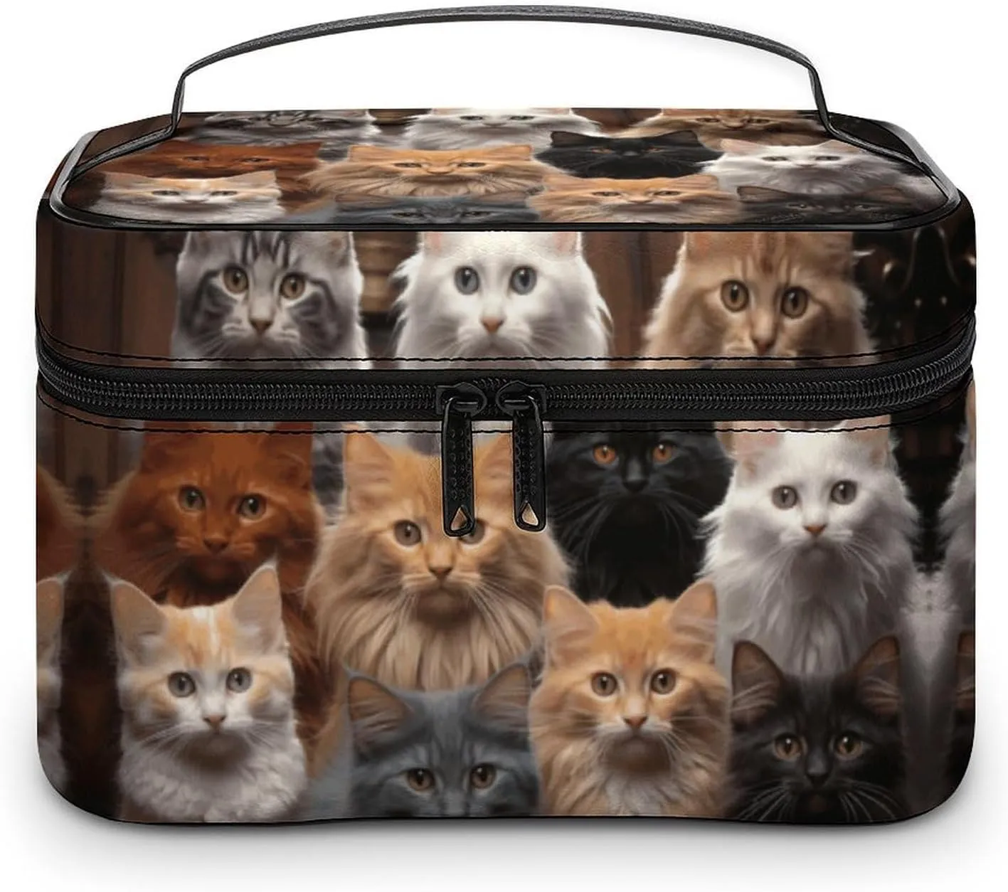 Travel Toiletry Bag for Women And Men,Cat Collection Toiletry Organizer, Makeup Bag Travel Organizer for Shampoo,Toiletries
