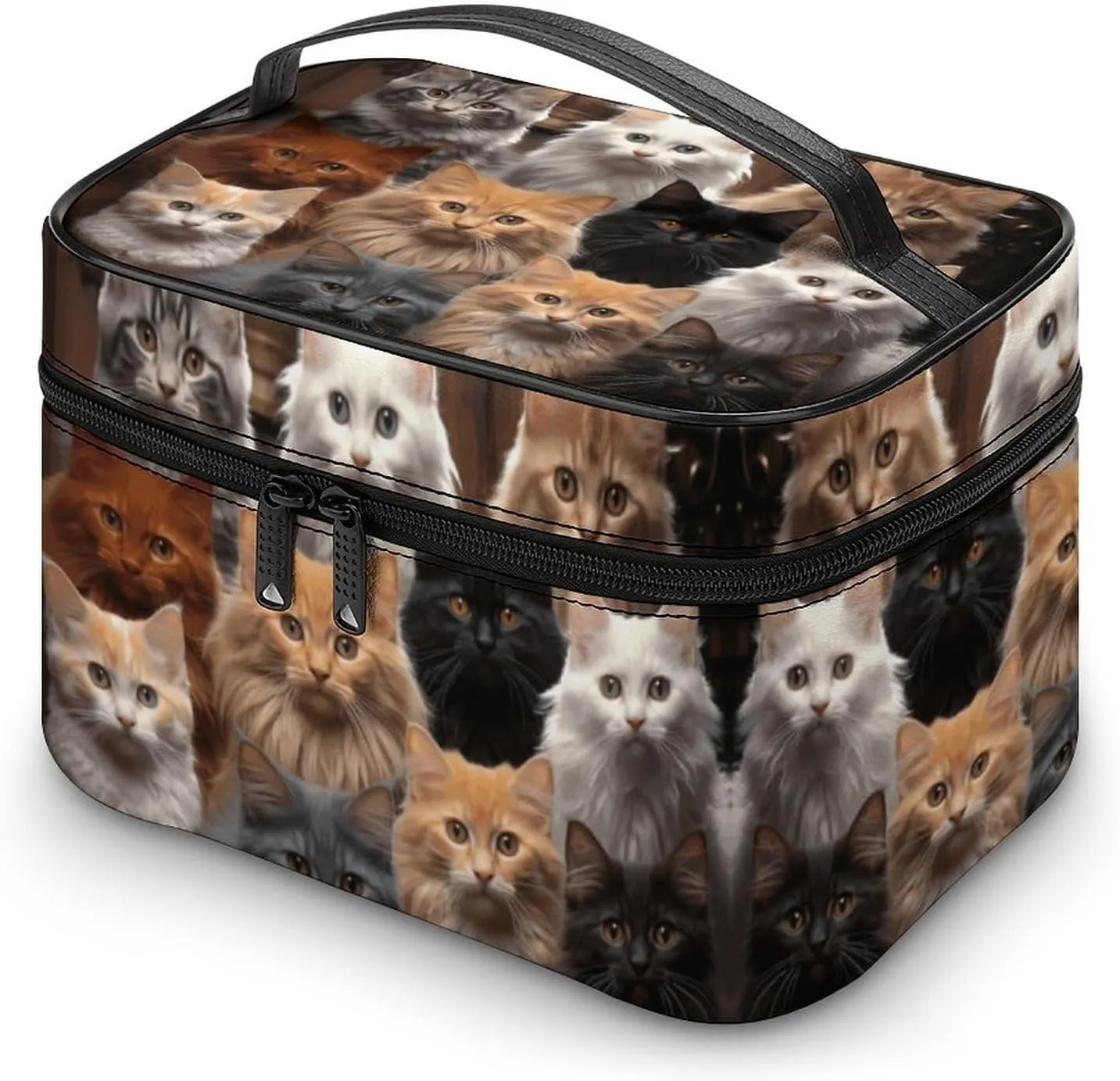 Travel Toiletry Bag for Women And Men,Cat Collection Toiletry Organizer, Makeup Bag Travel Organizer for Shampoo,Toiletries