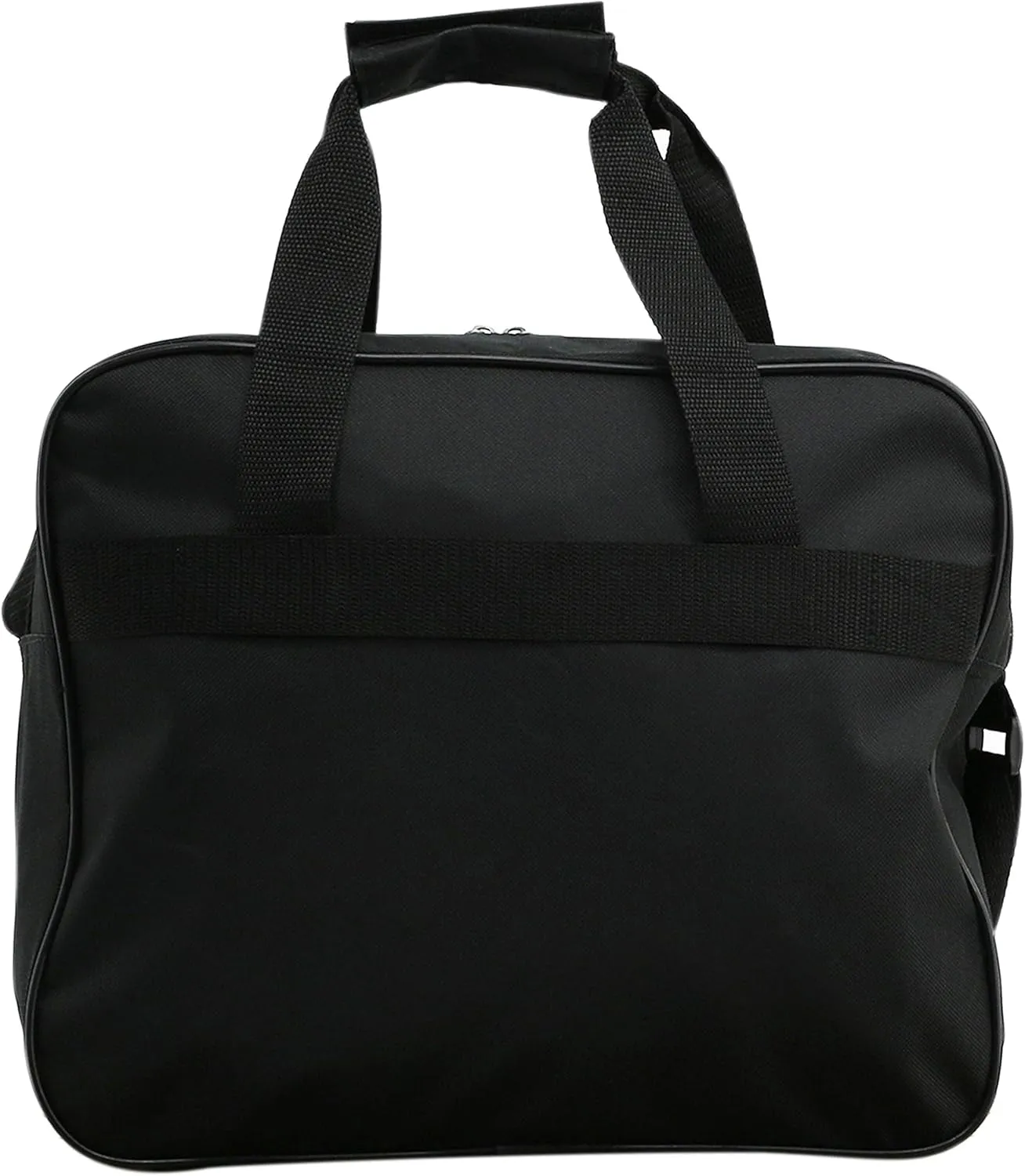 Travelers Club Bowman Expandable Luggage, Black, 3-Piece Set (Dopp/Tote/20)