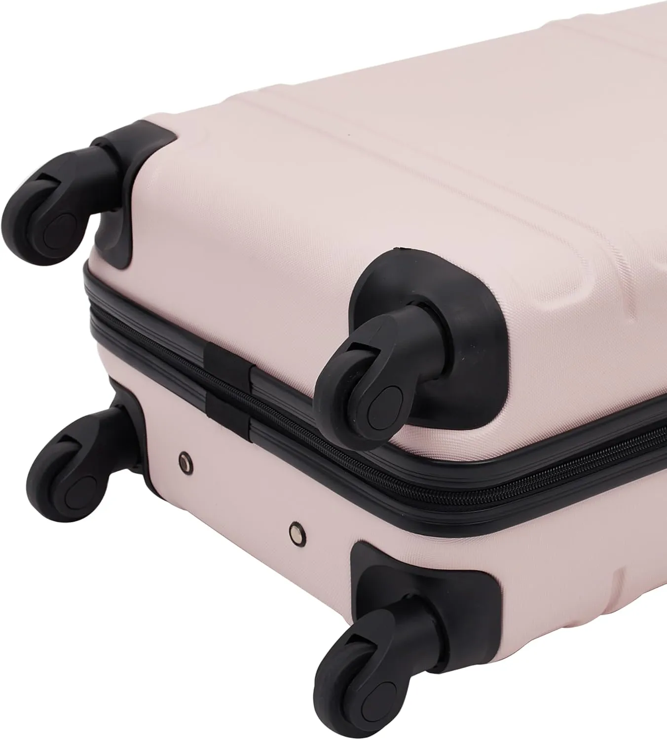 Travelers Club Skyline Spinner Luggage, Filmy, 22-Inch Carry-On