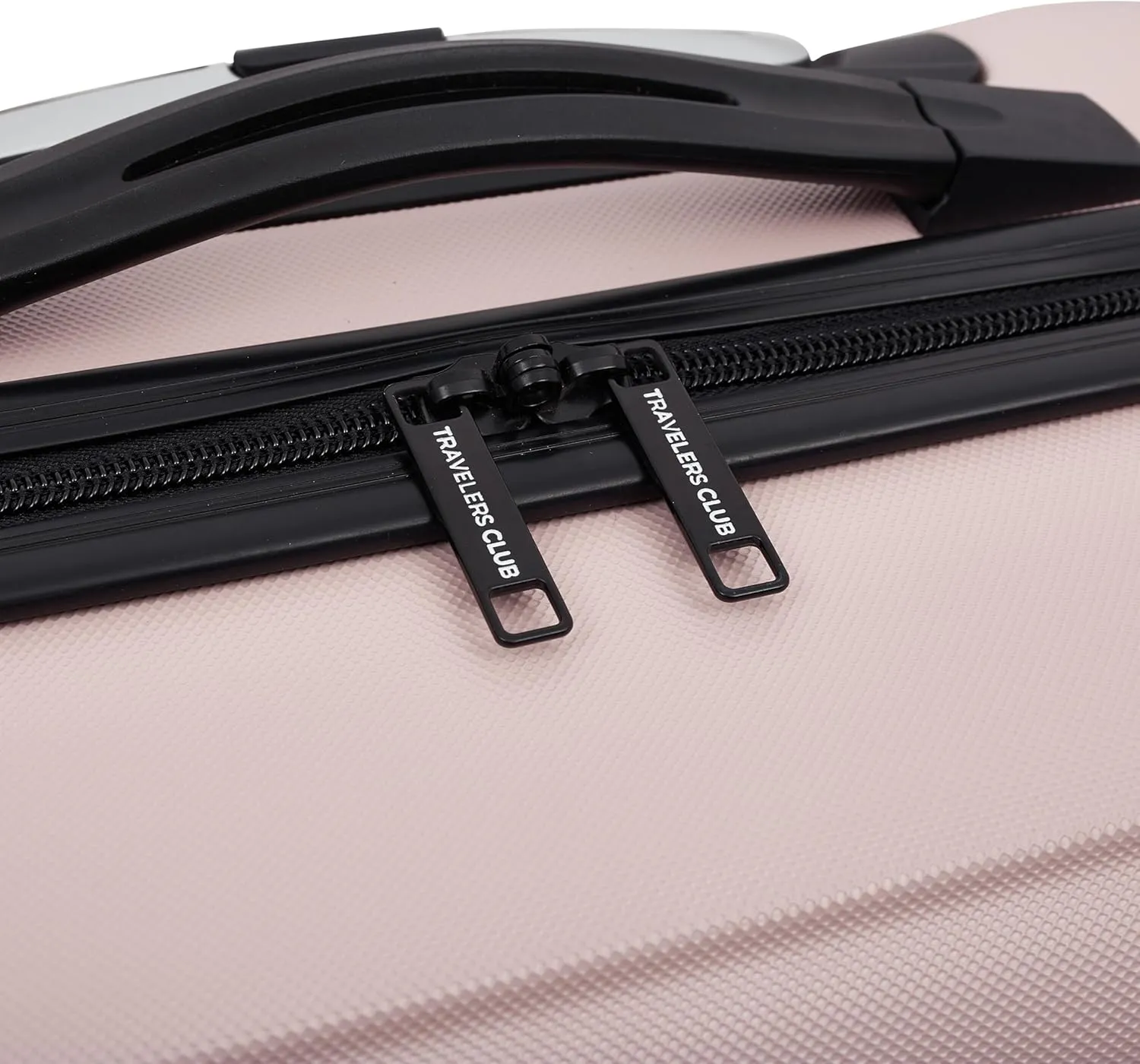 Travelers Club Skyline Spinner Luggage, Filmy, 22-Inch Carry-On