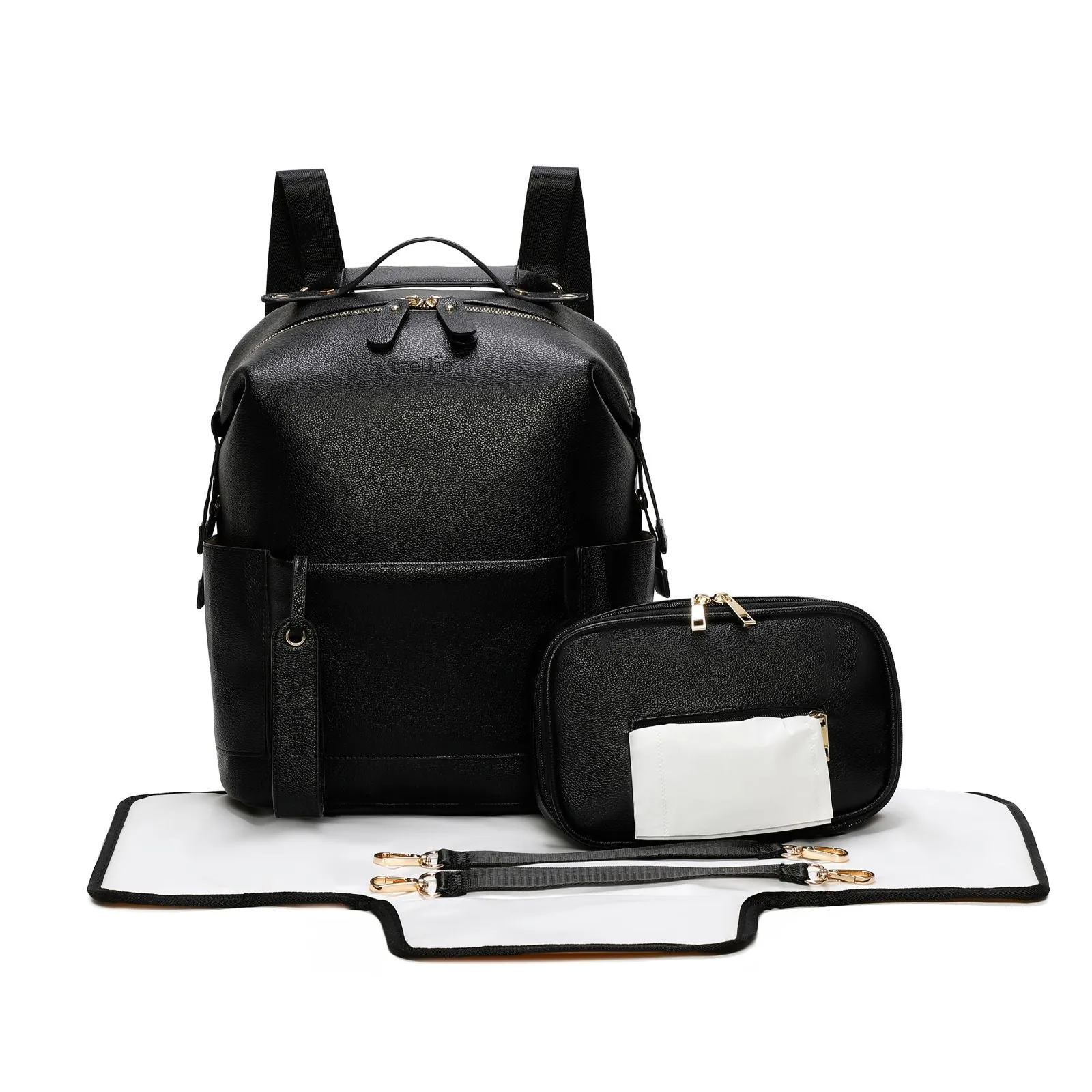 Trellis Dahlia Nappy Bag Backpack