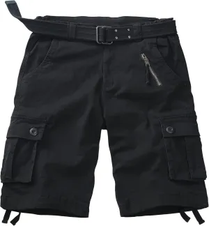 TRGPSG Women's Hiking Shorts, 7" Bermuda Cargo Shorts with 7 Pockets, Quick Dry, Breathable, Green
