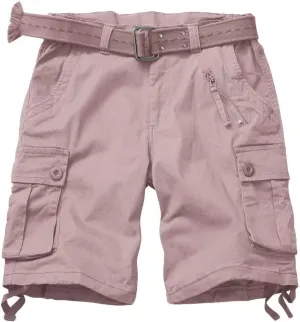 TRGPSG Women's Hiking Shorts, 7" Bermuda Cargo Shorts with 7 Pockets, Quick Dry, Breathable, Green