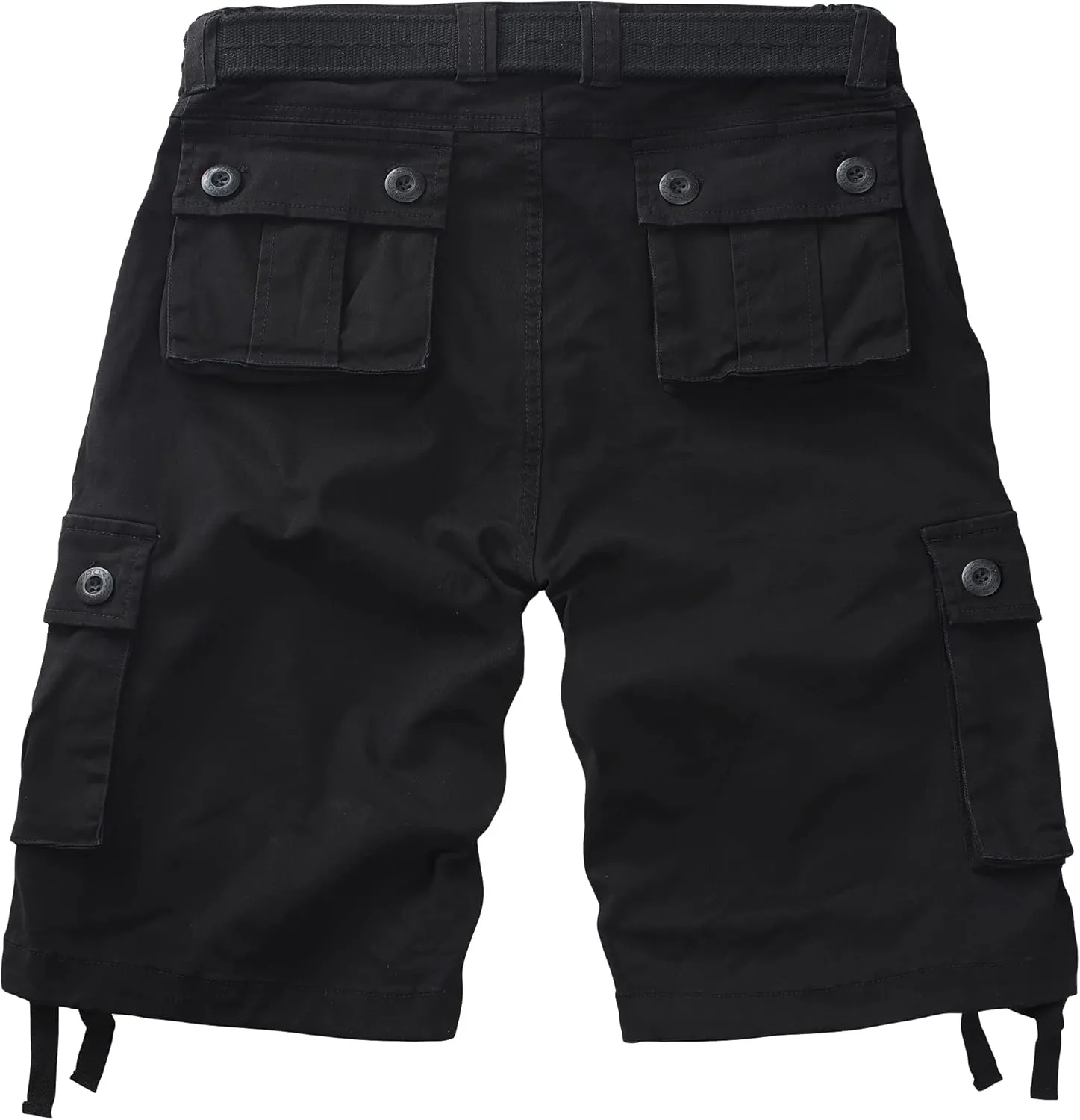 TRGPSG Women's Hiking Shorts, 7" Bermuda Cargo Shorts with 7 Pockets, Quick Dry, Breathable, Green