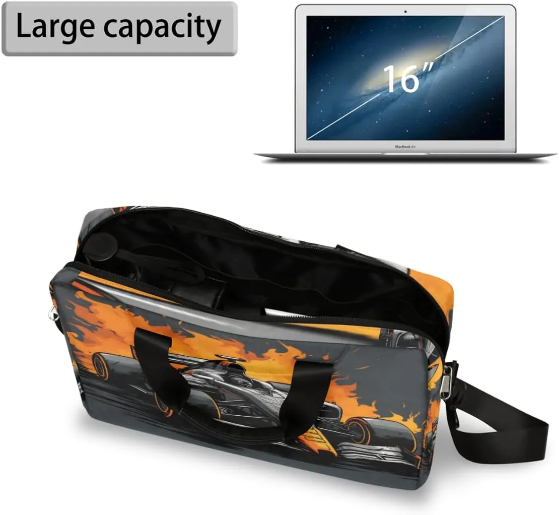 TropicalLife Laptop Bag Waterproof Messenger Shoulder Bag Carrying Case Laptop Briefcase Office Travel Computer Bag