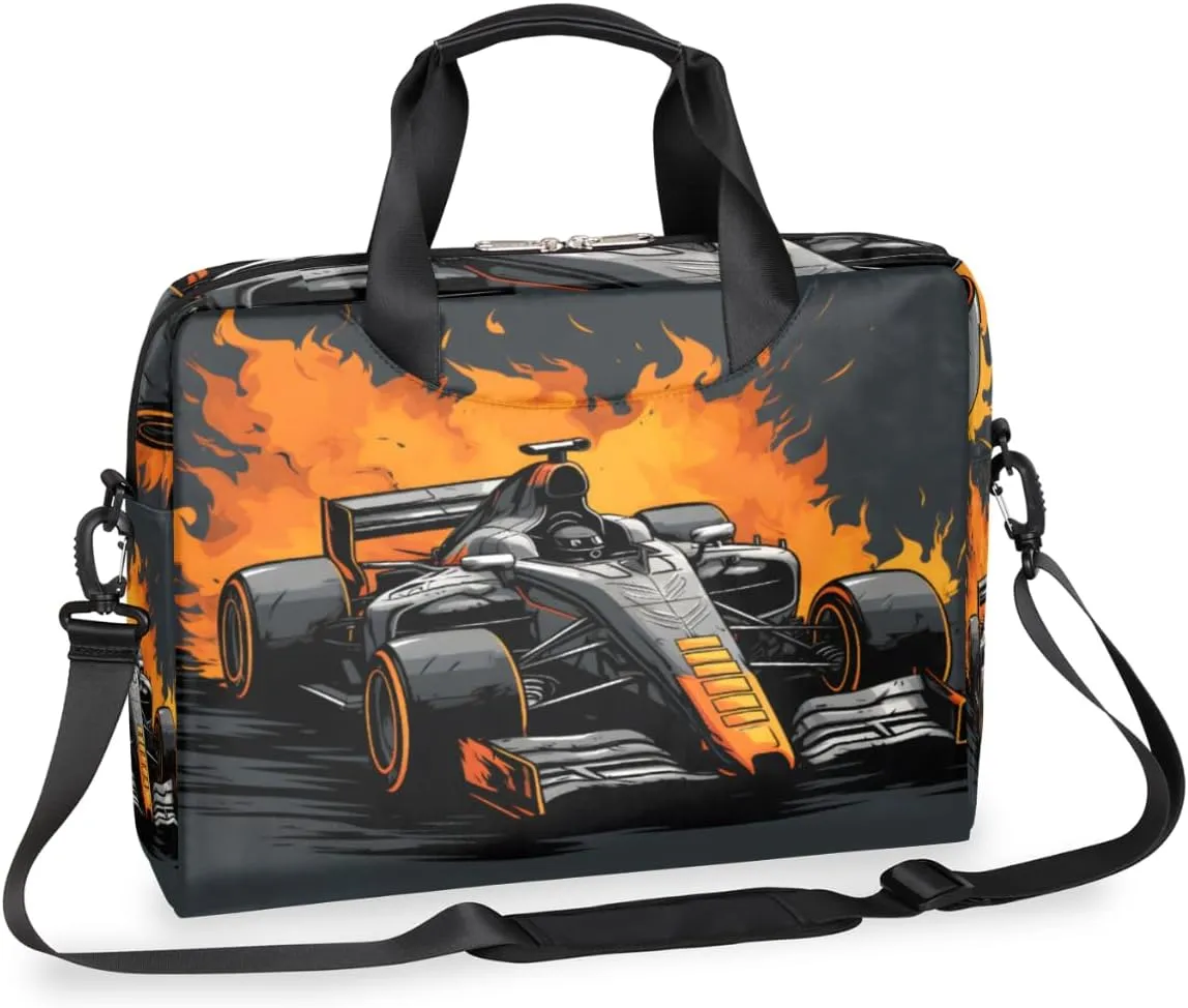 TropicalLife Laptop Bag Waterproof Messenger Shoulder Bag Carrying Case Laptop Briefcase Office Travel Computer Bag