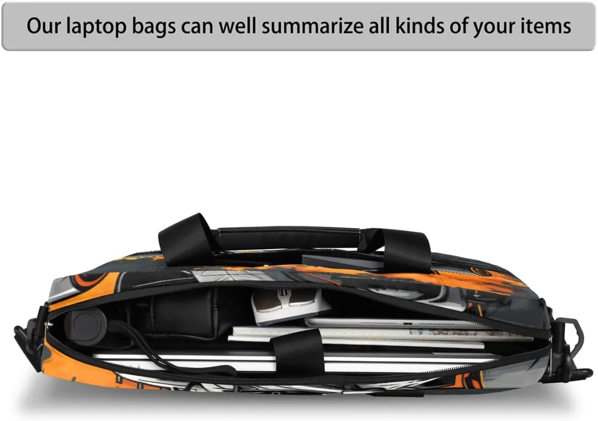 TropicalLife Laptop Bag Waterproof Messenger Shoulder Bag Carrying Case Laptop Briefcase Office Travel Computer Bag
