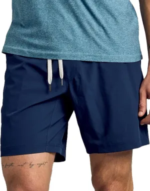 True Classic Mens Shorts – Mens Gym Shorts with Liner, Quick-Dry & Fleece – Athletic Short with Pockets