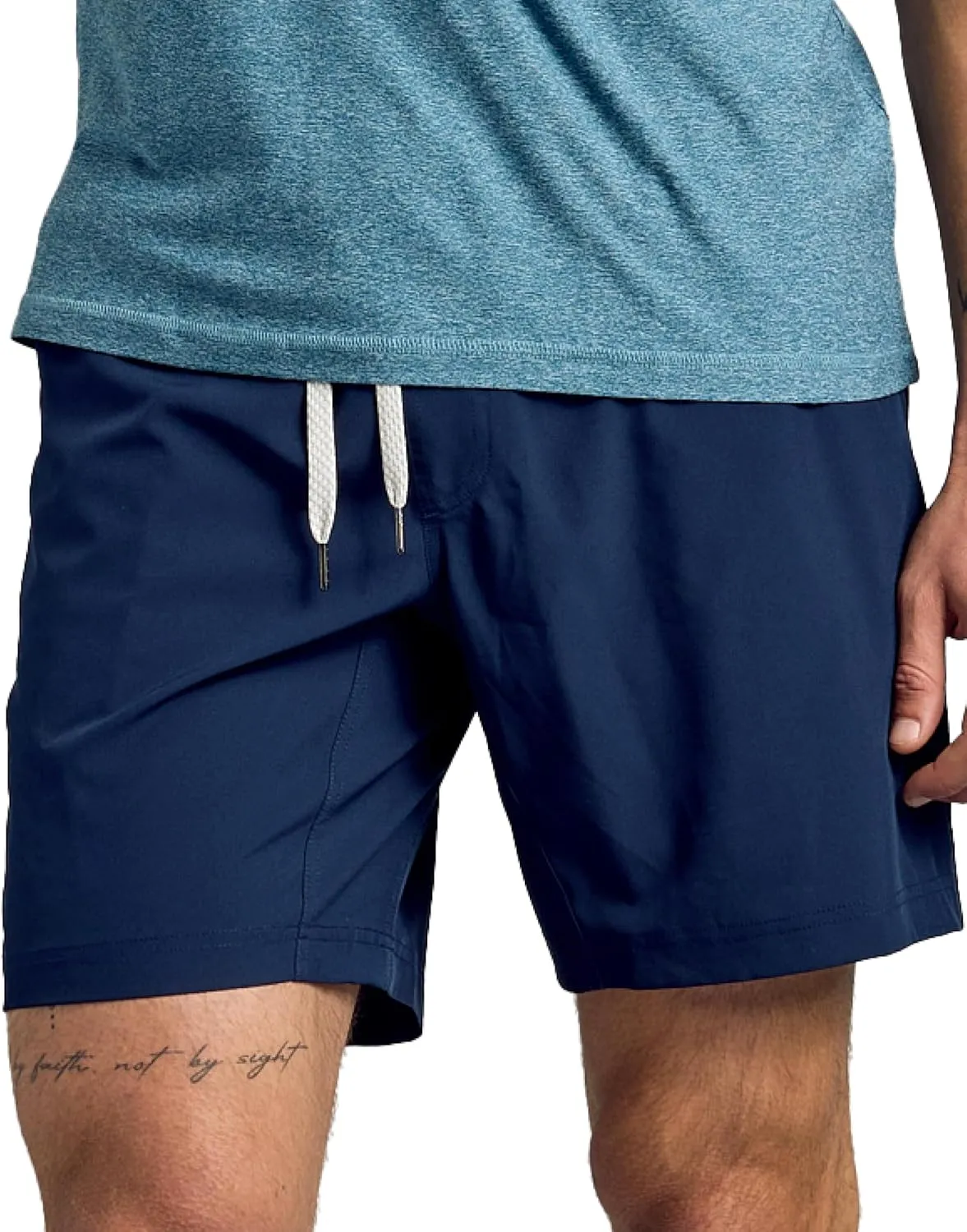 True Classic Mens Shorts – Mens Gym Shorts with Liner, Quick-Dry & Fleece – Athletic Short with Pockets