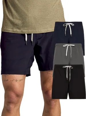 True Classic Mens Shorts – Mens Gym Shorts with Liner, Quick-Dry & Fleece – Athletic Short with Pockets