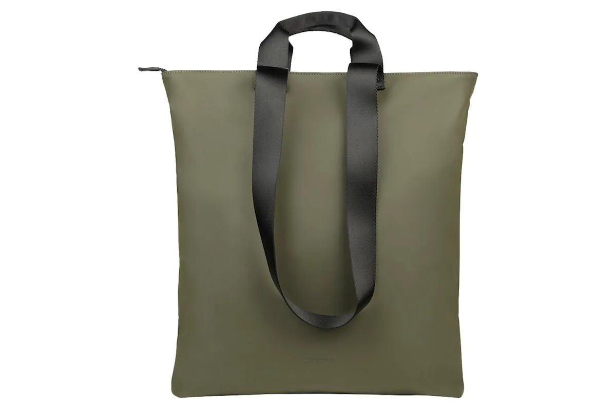 Tucano Gommo 14" Laptop & MacBook Pro Shopper Bag | Military Green