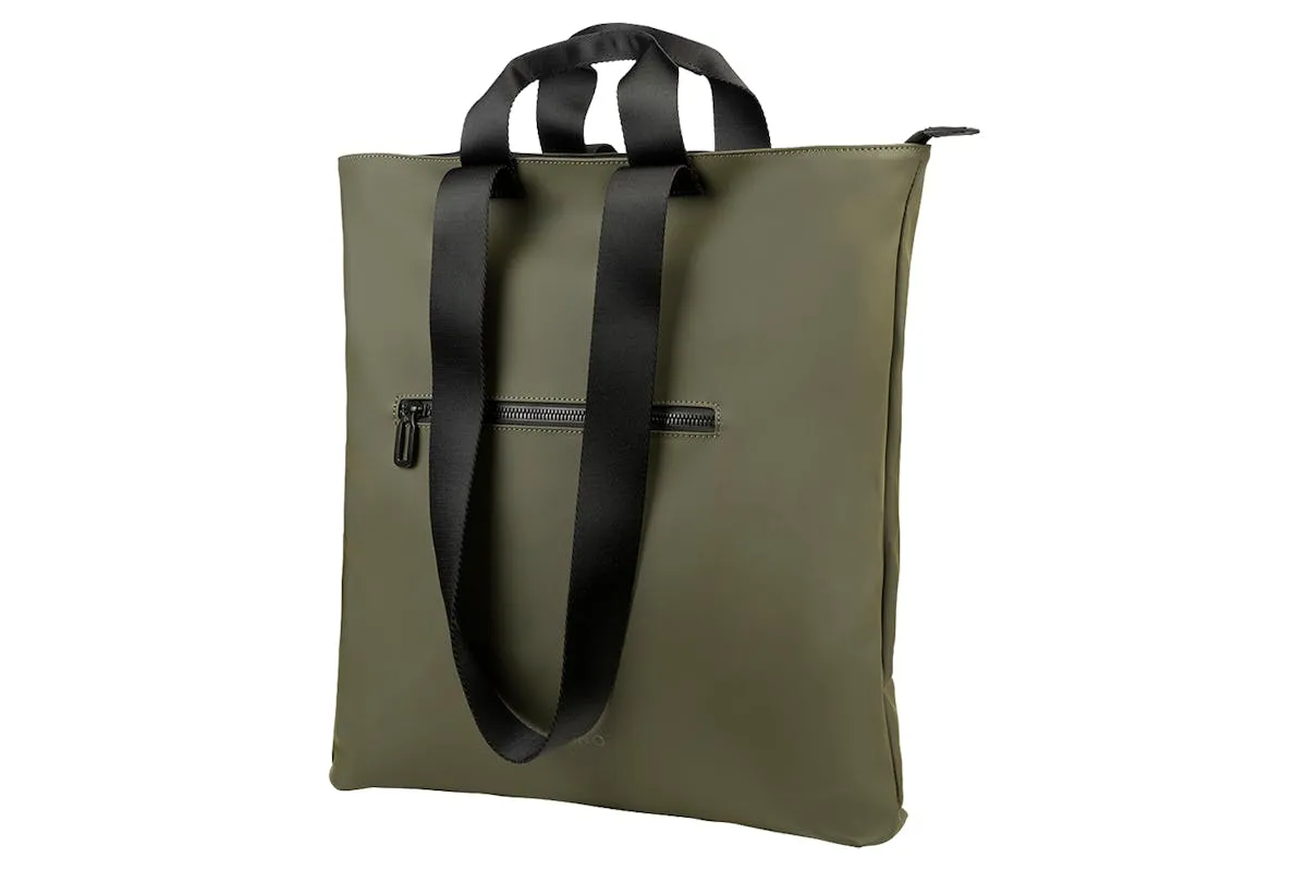 Tucano Gommo 14" Laptop & MacBook Pro Shopper Bag | Military Green