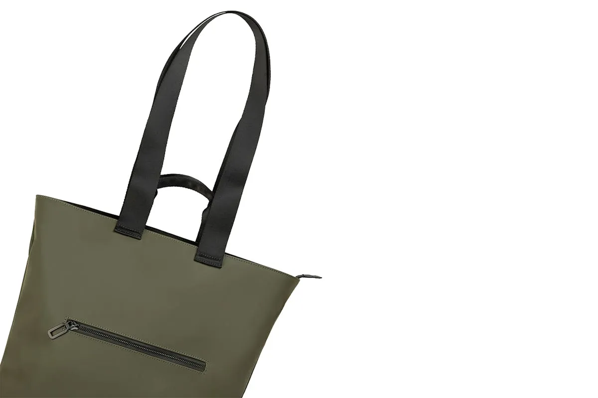 Tucano Gommo 14" Laptop & MacBook Pro Shopper Bag | Military Green