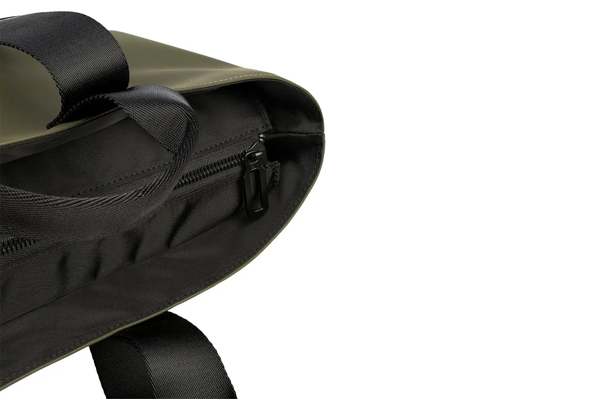 Tucano Gommo 14" Laptop & MacBook Pro Shopper Bag | Military Green