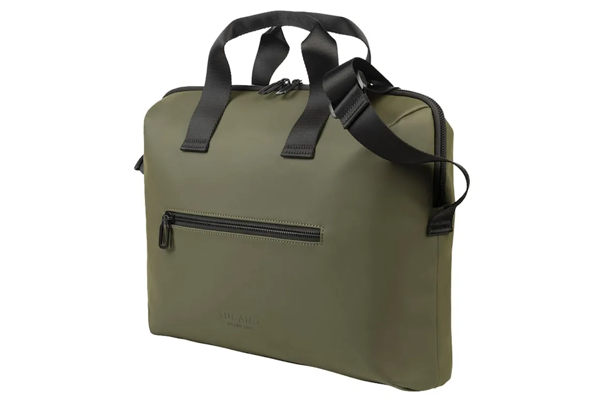 Tucano Gommo Laptops 15.6" and Macbook Pro 16" Laptop Bag | Military Green