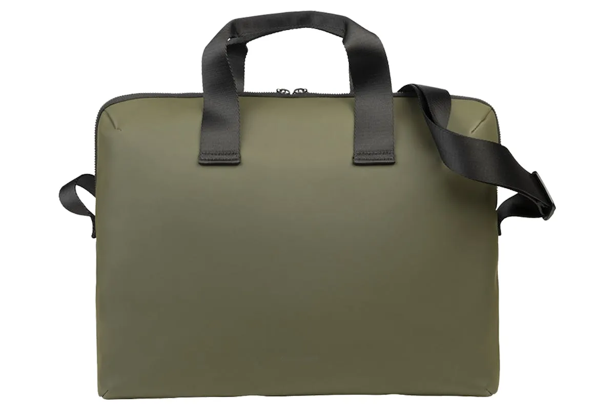 Tucano Gommo Laptops 15.6" and Macbook Pro 16" Laptop Bag | Military Green