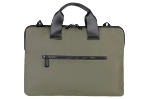 Tucano Gommo MacBook Air 15" and Laptop 14" Super Slim Laptop Bag | Military Green