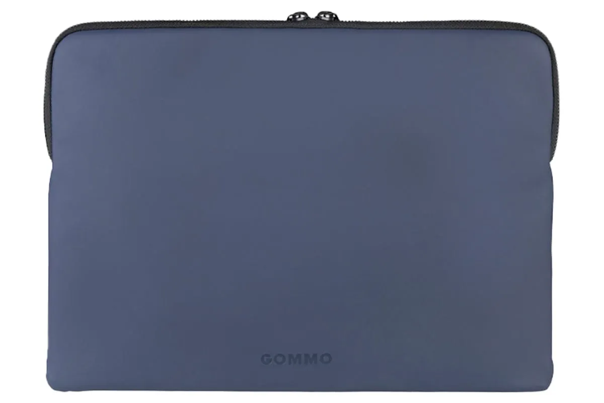 Tucano Gommo MacBook Pro 16" and Laptop 15.6" Sleeve Laptop Bag | Blue