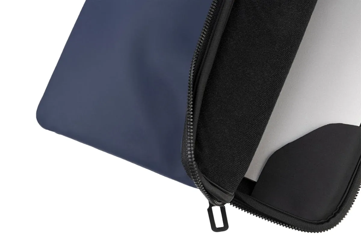 Tucano Gommo MacBook Pro 16" and Laptop 15.6" Sleeve Laptop Bag | Blue