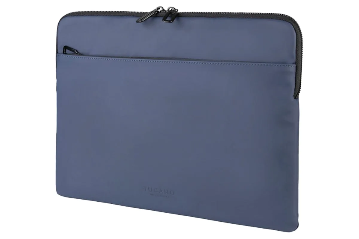 Tucano Gommo MacBook Pro 16" and Laptop 15.6" Sleeve Laptop Bag | Blue