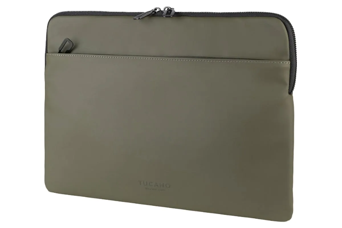 Tucano Gommo MacBook Pro 16" and Laptop 15.6" Sleeve Laptop Bag | Military Green
