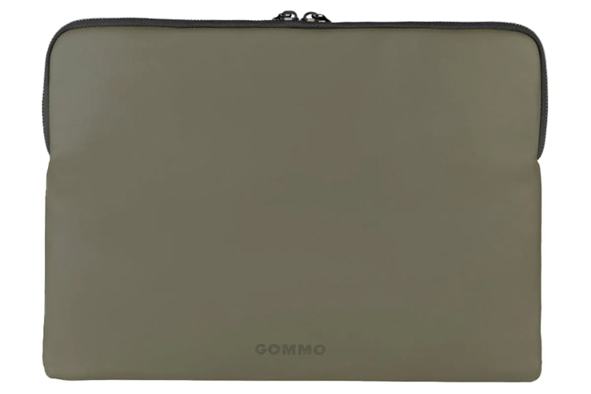 Tucano Gommo MacBook Pro 16" and Laptop 15.6" Sleeve Laptop Bag | Military Green