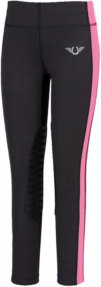 TuffRider Children's Ventilated Schooling Riding Tights