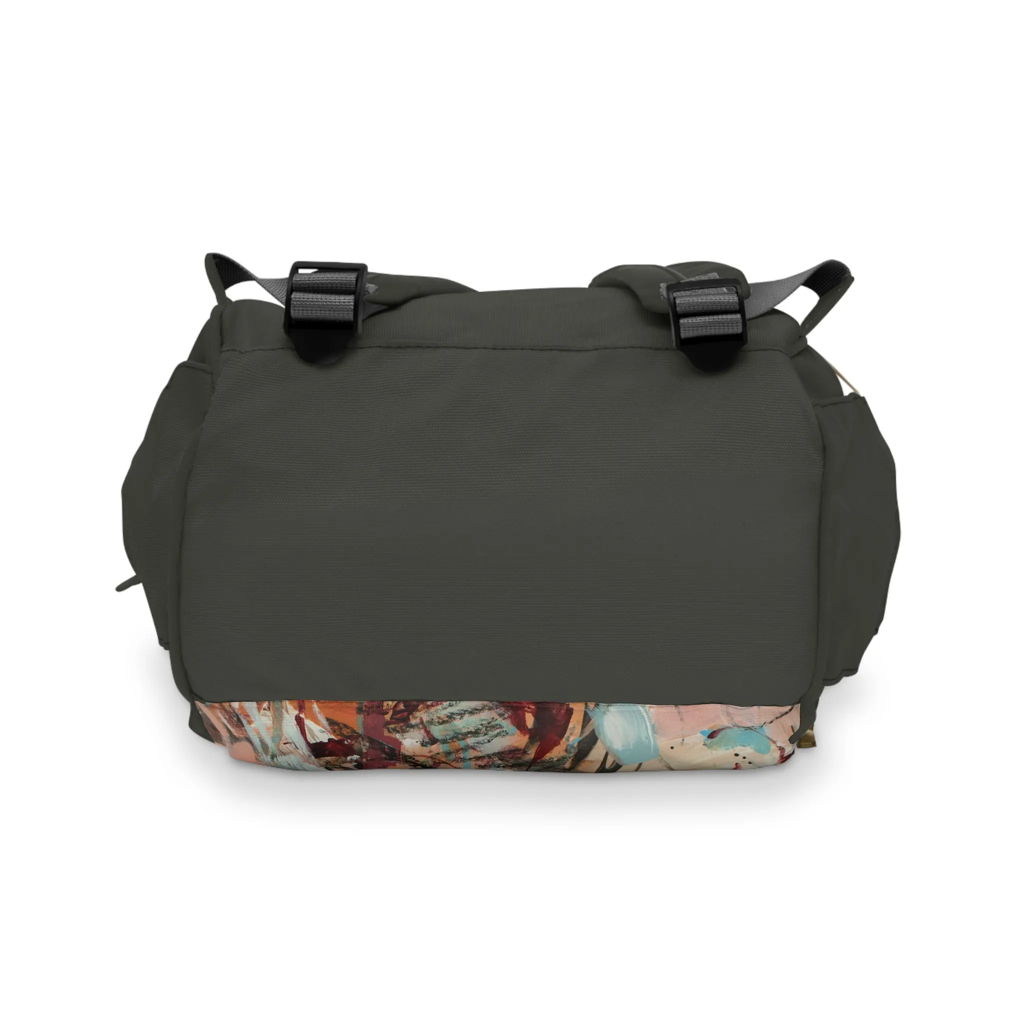 Twisted Simple, Multifunctional Diaper Backpack
