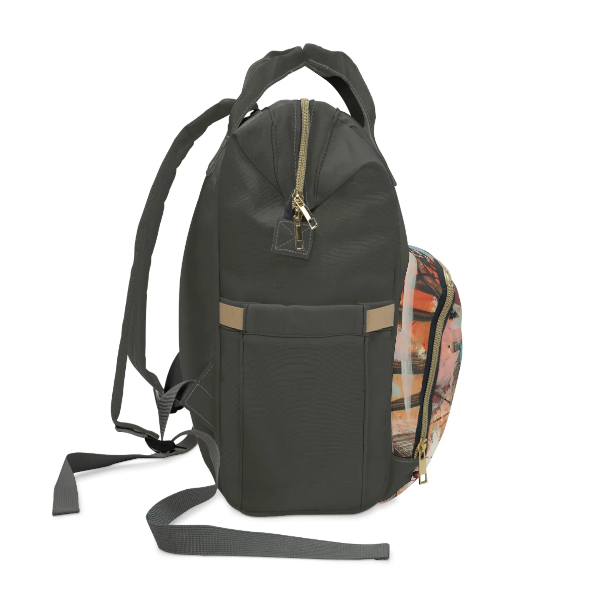 Twisted Simple, Multifunctional Diaper Backpack