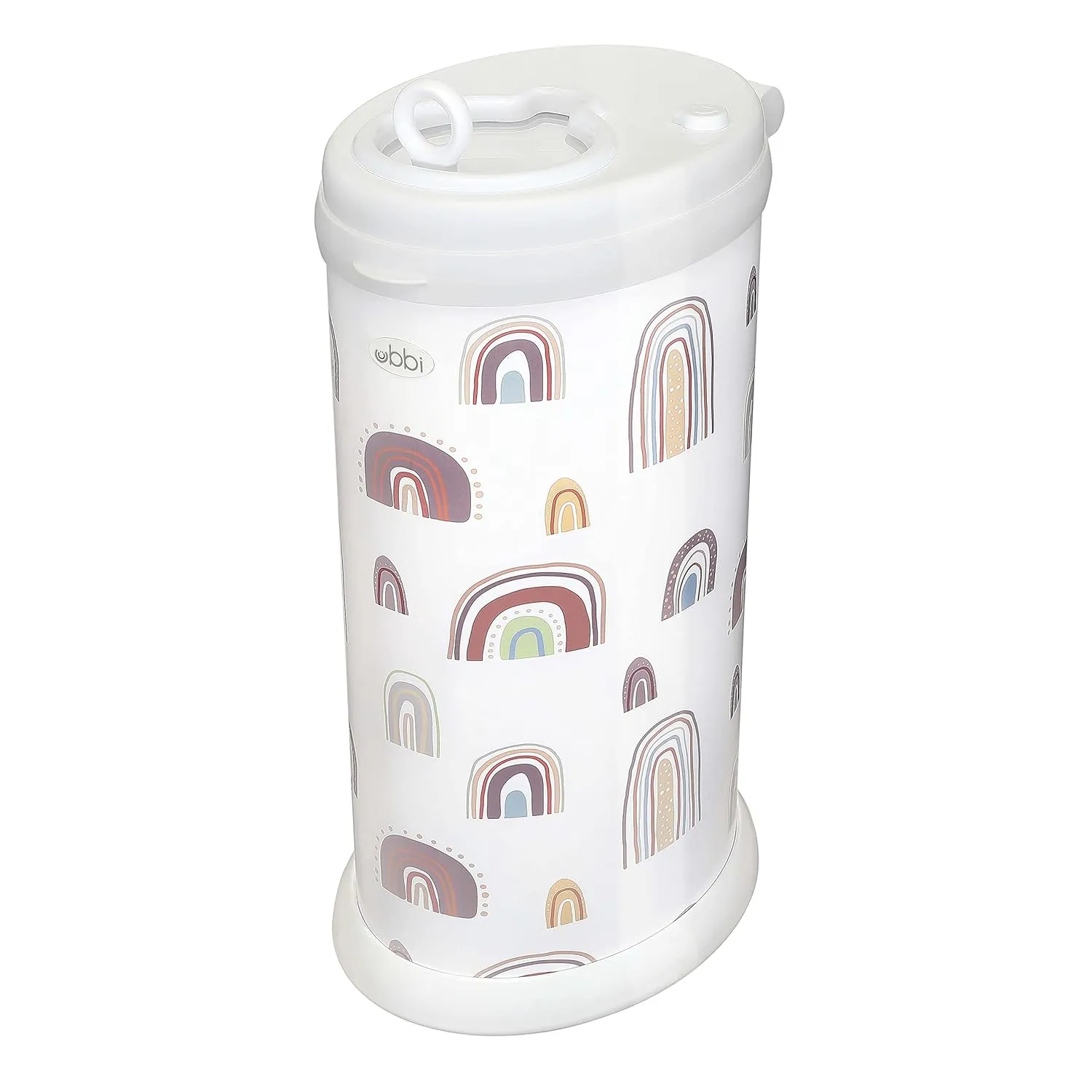 Ubbi Steel Diaper Pail, Rainbow (Discont.)