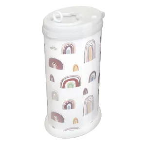 Ubbi Steel Diaper Pail, Rainbow (Discont.)