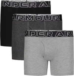 Under Armour boys Charged Stretch Boxer Jock, Lightweight & Smooth Stretch Fit