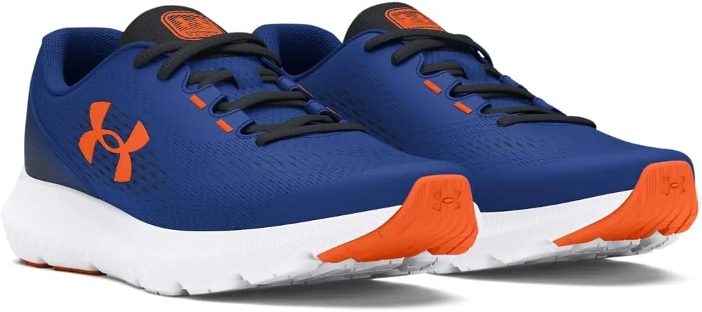 Under Armour Boys' Grade School Charged Rogue 4 Running Shoe