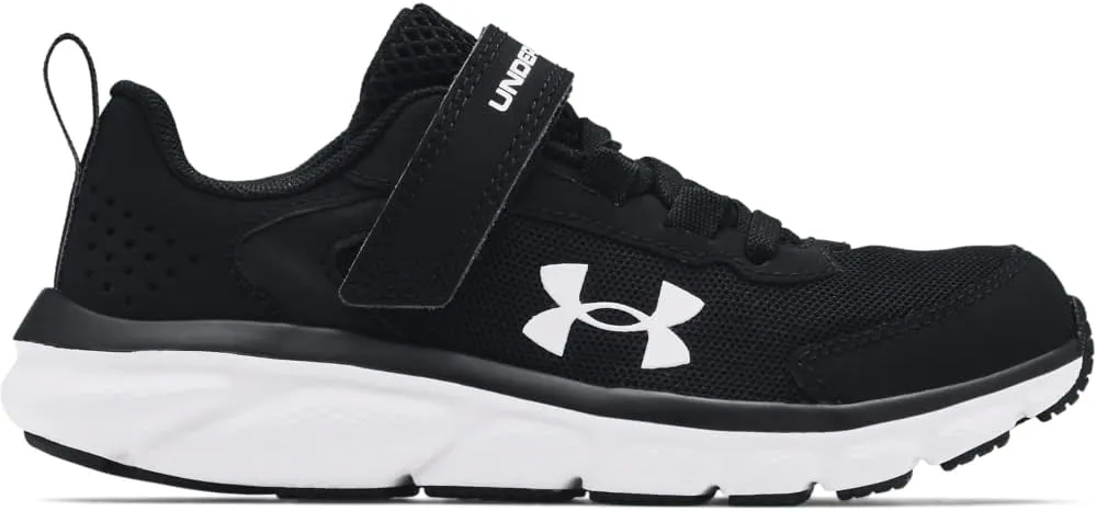 Under Armour Boys' Pre School Assert 9 Alternate Closure Running Shoe