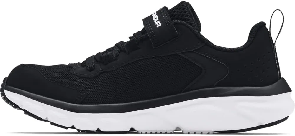 Under Armour Boys' Pre School Assert 9 Alternate Closure Running Shoe