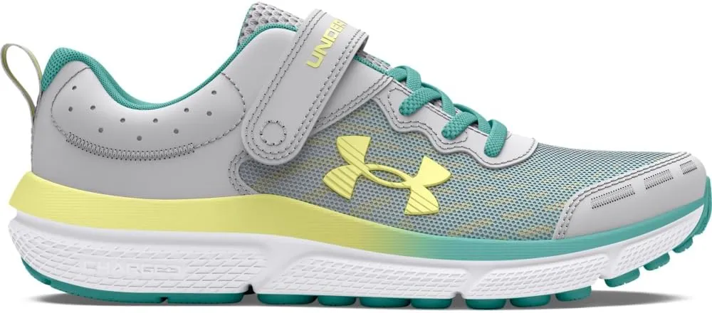 Under Armour Unisex's Pre School Assert 10 Alternate Closure Running Shoe