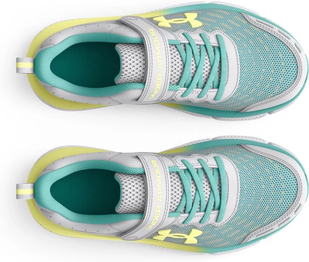 Under Armour Unisex's Pre School Assert 10 Alternate Closure Running Shoe