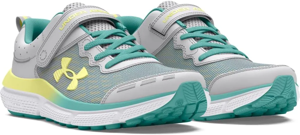 Under Armour Unisex's Pre School Assert 10 Alternate Closure Running Shoe
