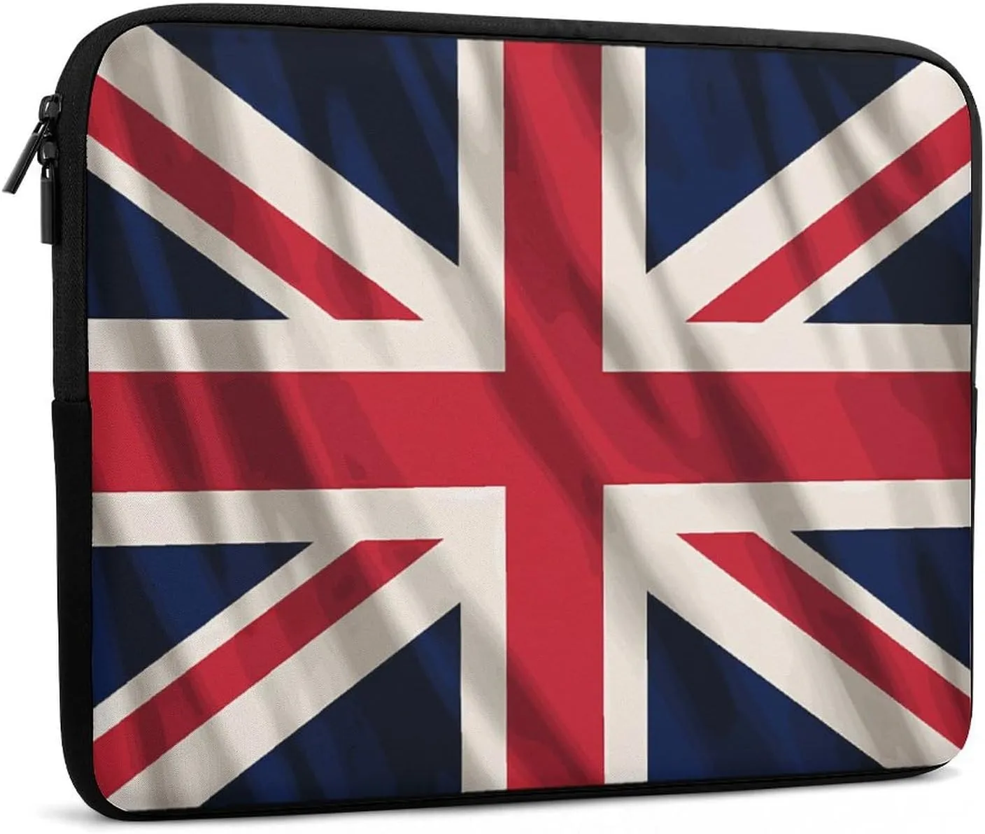 Union Jack Flag UK United Kingdom Laptop Sleeve Bag Shockproof Computer Carrying Case Notebook Cover Briefcase 12inch
