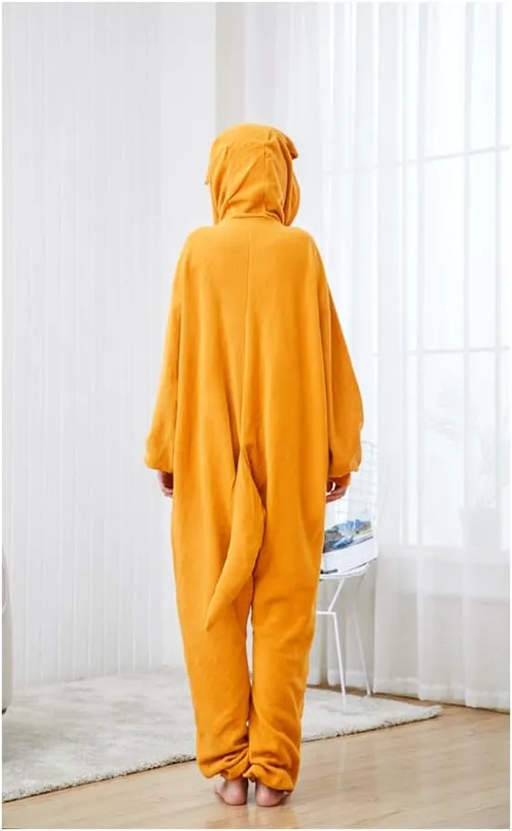 Unisex Adult Kangaroo Onesie Cosplay Costume Halloween Xmas Sleepwear