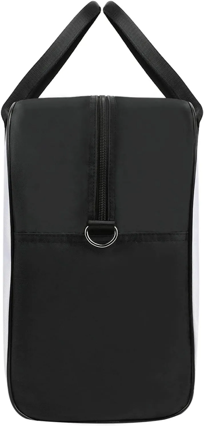 Unisex Casual Nylon Cute Panda Elegant Handbag for Traveling 13" X 19" X 8"