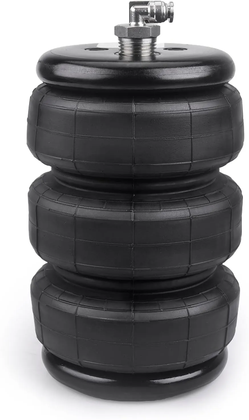 Universal Air Suspension Spring Triple Bellow Standard 2600 lb 1/2"npt Single Port Air Ride Strut Assembly universal for most brand trucks 3E2300