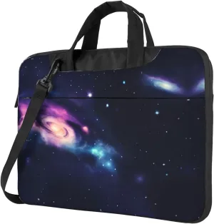 Universe Galaxy Space Laptop Bag - Shockproof & Stylish Laptop Handbag For Unique And Safe Laptop Transportation