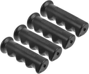Vaguelly Anti-Slip Hand Protector 4pcs Shopping Cart Handle Covers for Universal Handle Grip Comfort